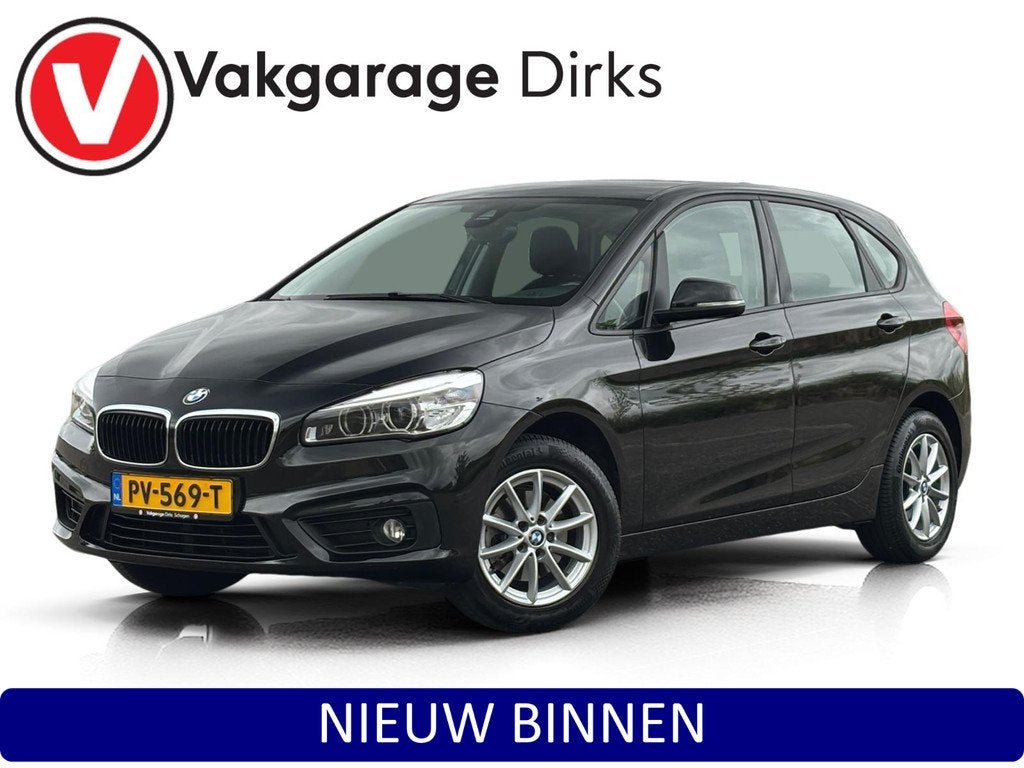 BMW 2-serie Active Tourer 218i Executive ✅ LED ✅ Navi, Auto's, BMW, Bedrijf, Te koop, 2-Serie Active Tourer, ABS, Airbags, Airconditioning