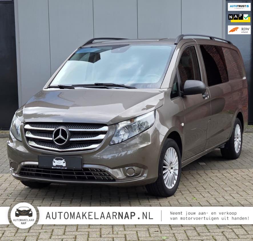Mercedes-Benz Vito 116 CDI Lang Dubbel Cabine/ Marge / 163 P, Euro 5, Achterwielaandrijving, Gebruikt, 4 cilinders