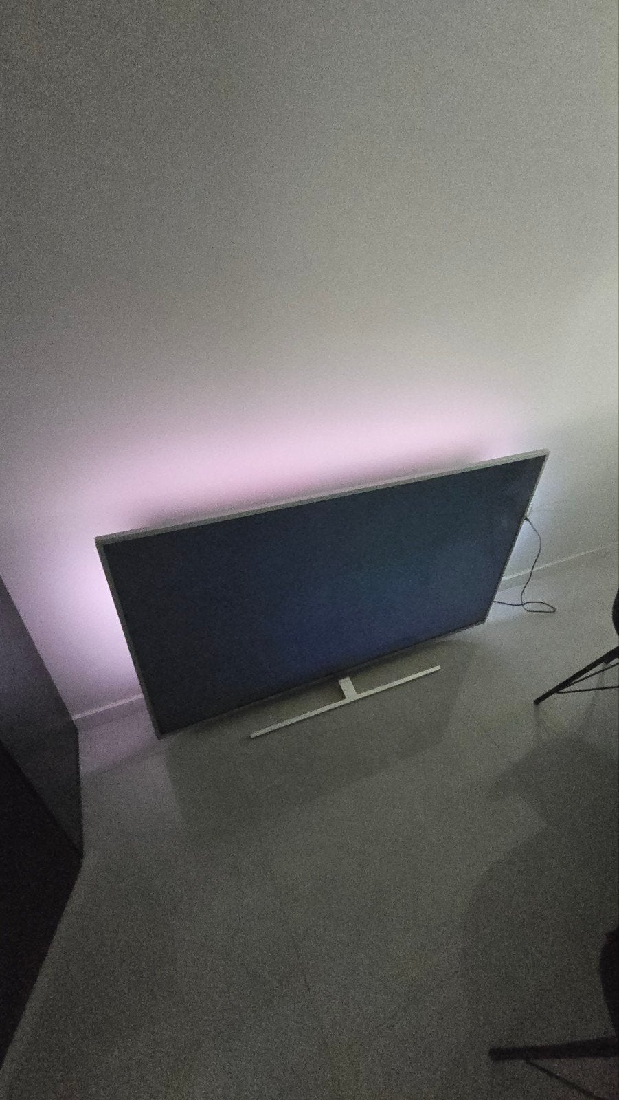 Philips The One 58 inch TV met defect, Ophalen, Philips, 50 Hz, 100 cm of meer