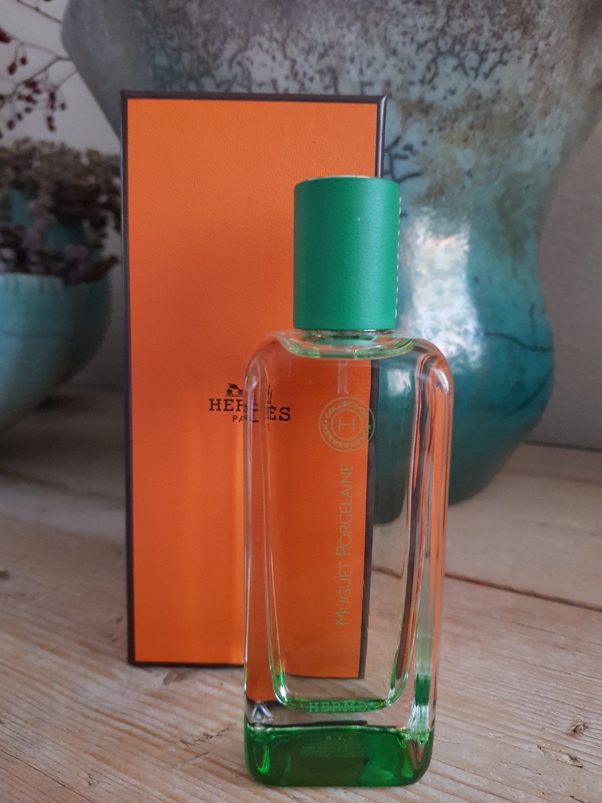 Hermès Hermessence Muguet Porcelaine edt 2ml/5 ml/10 ml, Ophalen of Verzenden, Nieuw