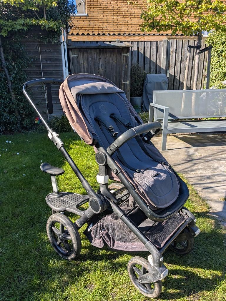 Bugaboo fox 2 wandelwagen incl accesoires, Ophalen, Gebruikt, Bugaboo, Verstelbare duwstang