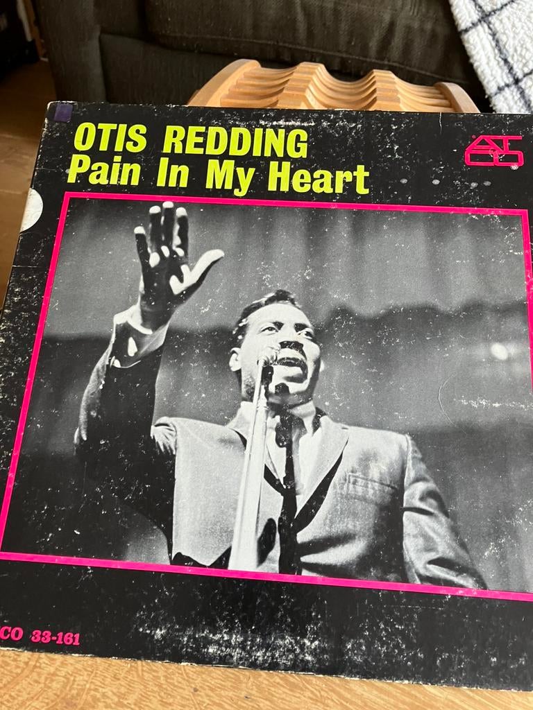 HOES Otis Redding - Pain in my heart, Cd's en Dvd's, Vinyl | R&B en Soul, Ophalen of Verzenden, Gebruikt