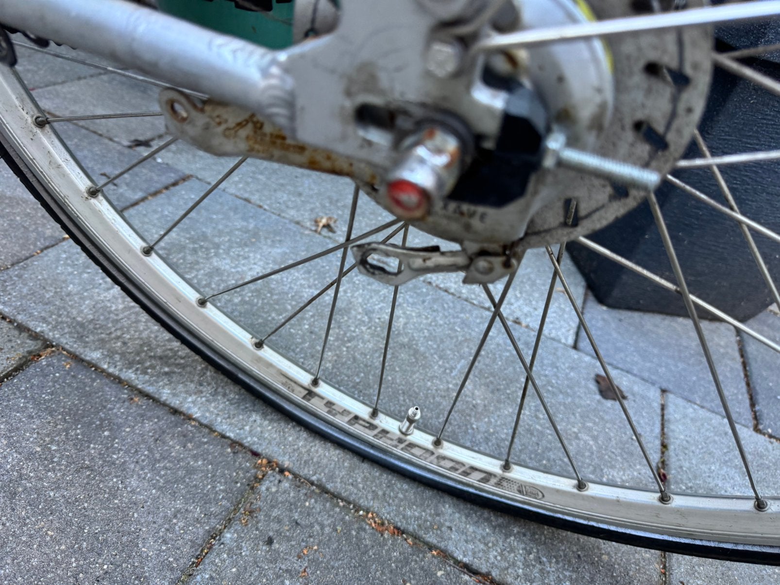 28 inch wielen, Fietsen en Brommers, Fietsonderdelen, Ophalen of Verzenden, Zo goed als nieuw