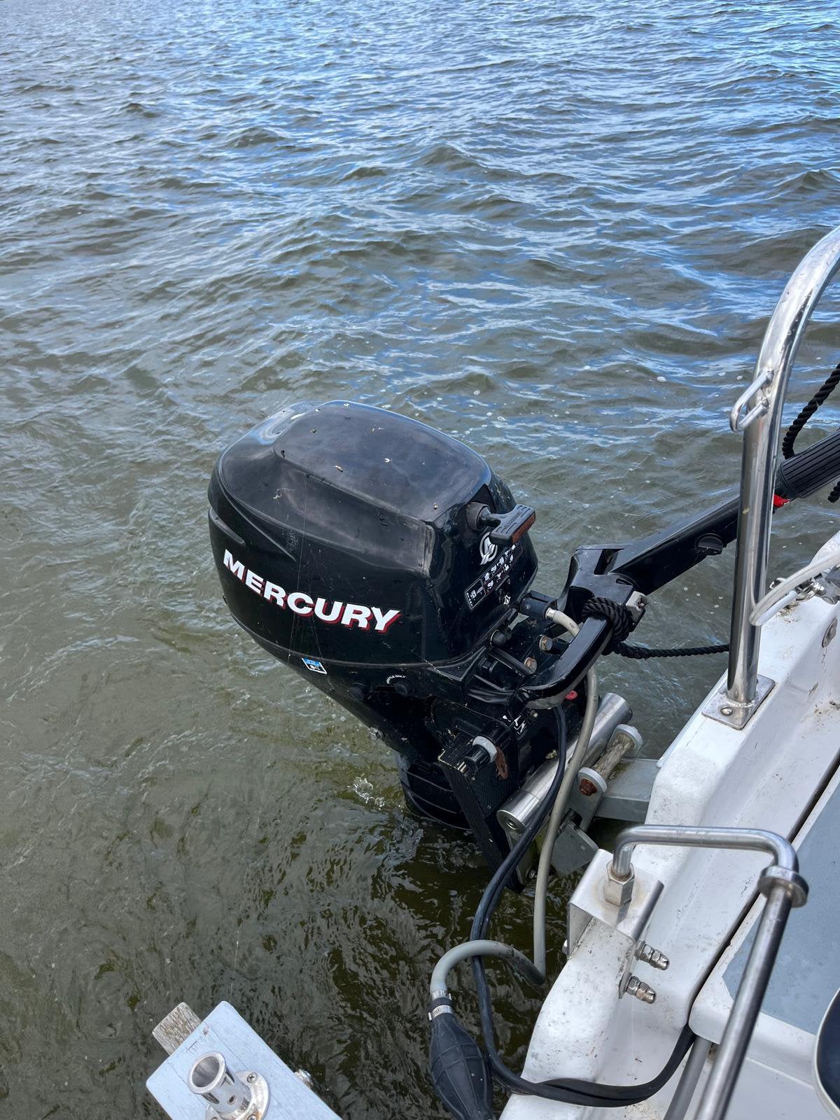 Mercury 8PK 4 Takt, Watersport en Boten, Ophalen, 5 tot 10 pk, Zo goed als nieuw, Viertaktmotor