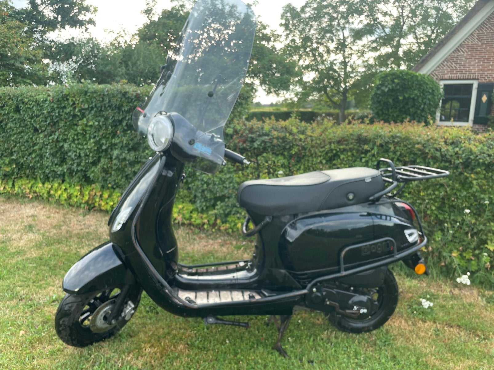 1e eigenaar AGM vx50i Snorscooter Dec 2020 Slechts 5.175 km, Zo goed als nieuw, Benzine, Ophalen, Overige merken