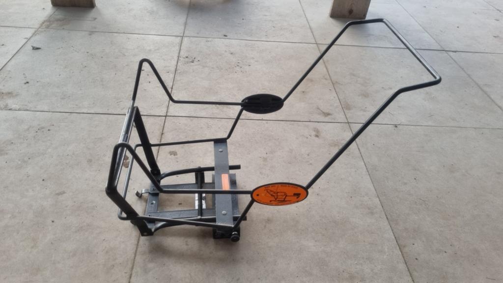 Steco Baby Mee, Ophalen, Gebruikt