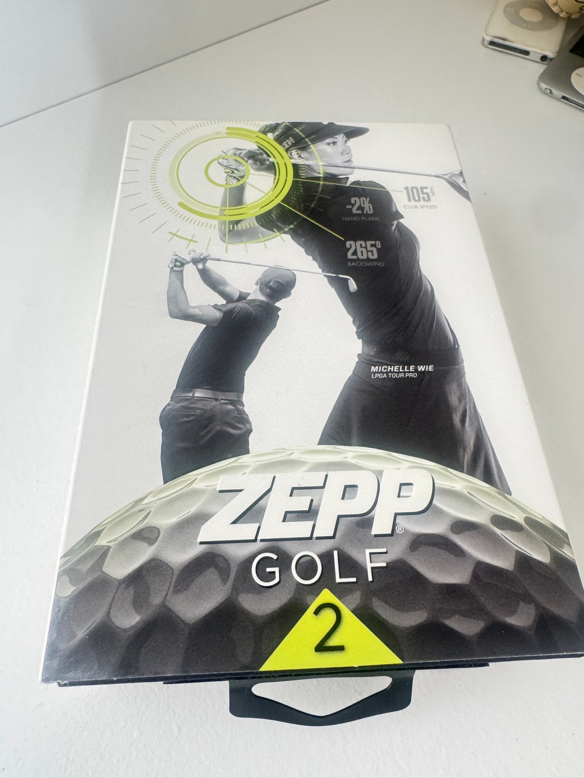 Zepp Golf 2 Swing Analyzer - Verbeter je golfswing, Ophalen, Zo goed als nieuw, Overige typen, Overige merken