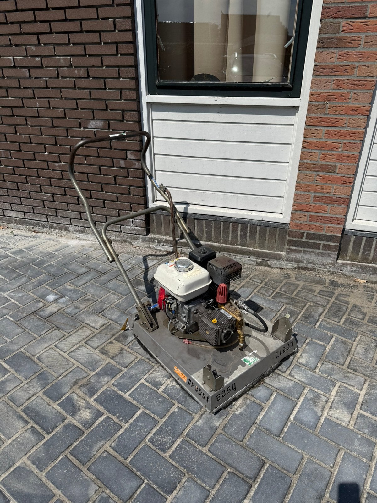 Terrasreiniger Easy Clean EC 60 Probst, Tuin en Terras, Ophalen, Benzine, ., Zo goed als nieuw