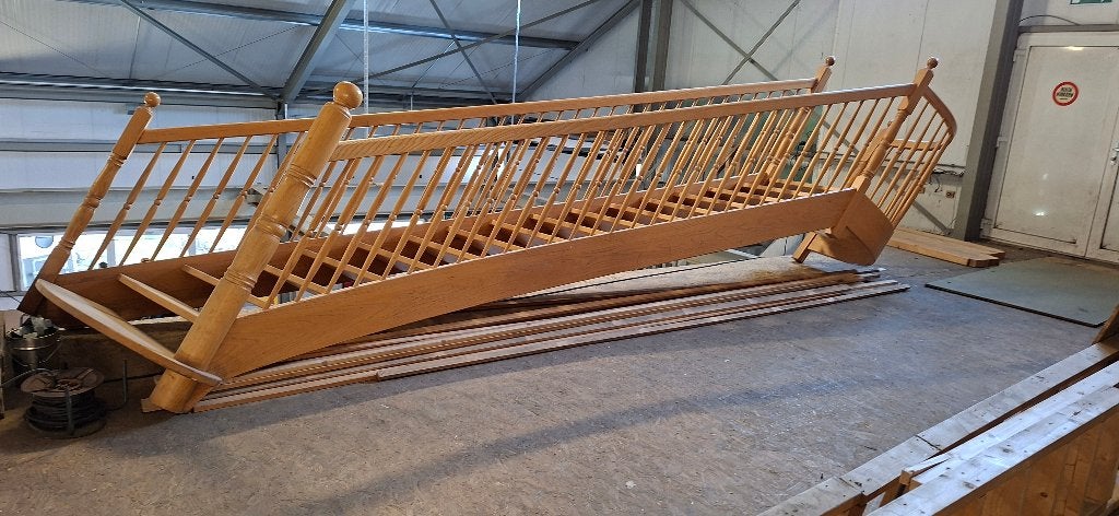 trap  zolder hoogte 3.20, Ophalen of Verzenden, Gebruikt, Trap, 2 tot 4 meter