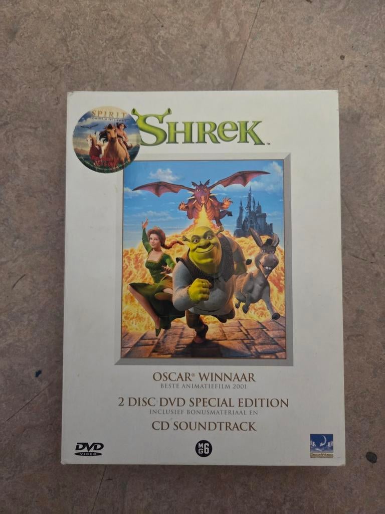 Shrek 2 discs dvd Special Edition dvd, Ophalen of Verzenden, Zo goed als nieuw, Amerikaans