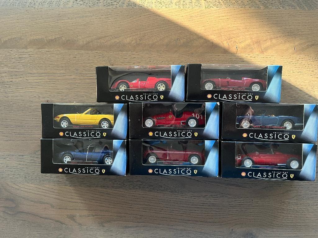 Shell Ferrari Classico collectie in ongeopende verpakking, Hobby en Vrije tijd, Ophalen, Nieuw, Overige merken