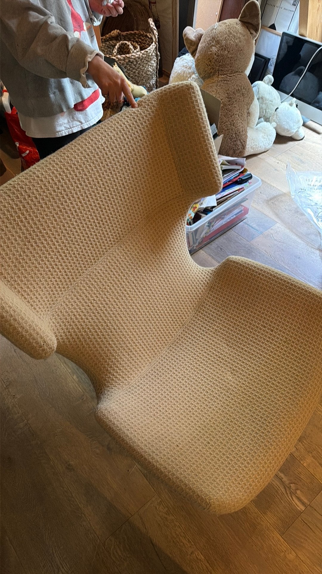 Artifort stoel, Ophalen, Eenpersoons, 75 tot 100 cm, Zo goed als nieuw