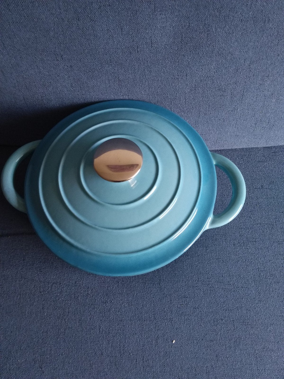 Braadpan geëmailleerd gietijzer NIEUW, Ophalen, Nieuw, Gietijzer