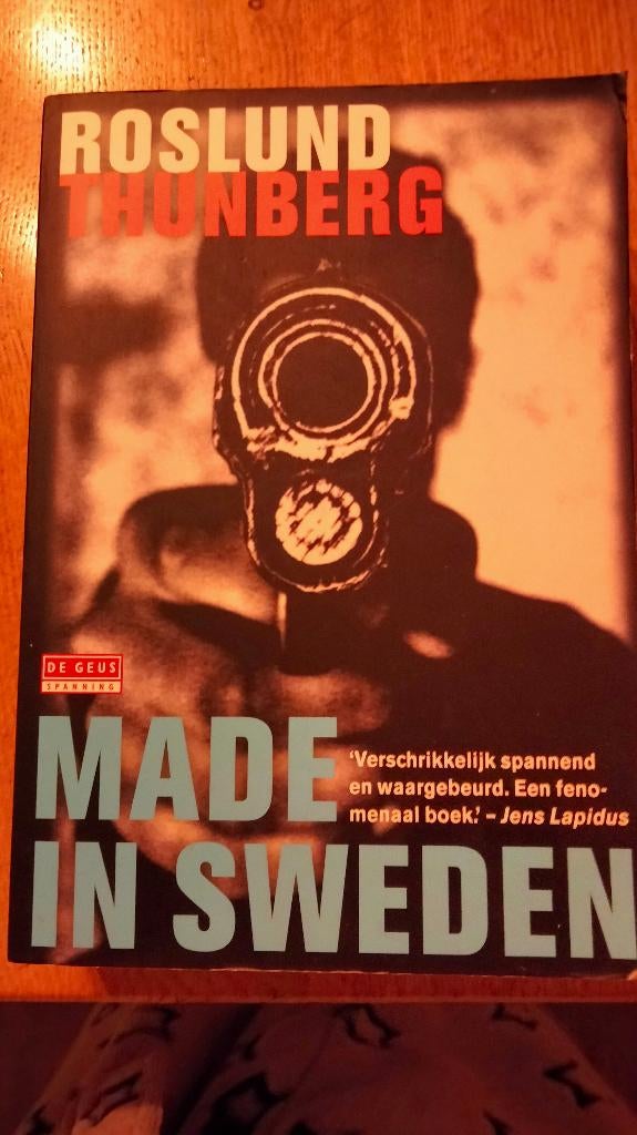 Made in Sweden, Ophalen of Verzenden, Zo goed als nieuw, Roslund