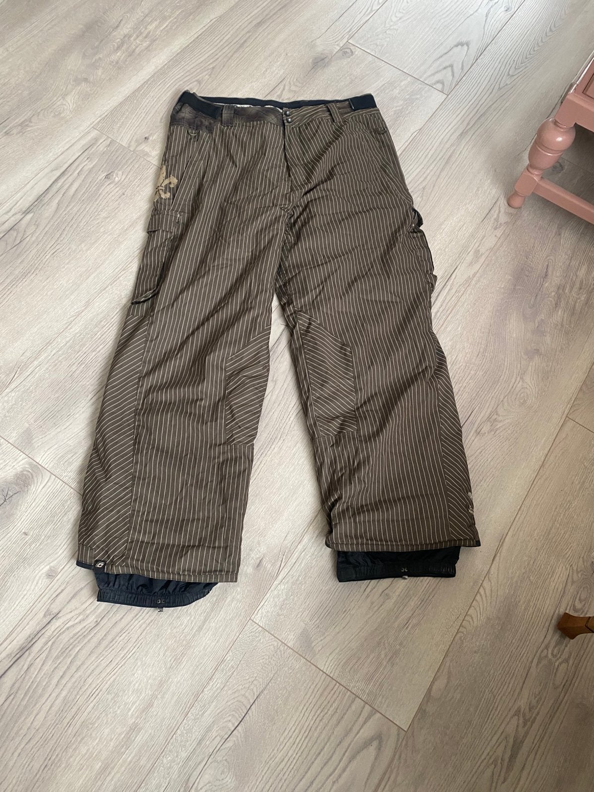 Snowboard broek mt. XXL heren - Protest Geotech, Ophalen of Verzenden, Gedragen, Maat 56/58 (XL), Broek