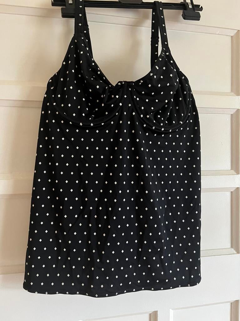 Mooie tankini van Freya 85E, Kleding | Dames, Badmode en Zwemkleding, Verzenden, Zo goed als nieuw, Zwart, Overige typen