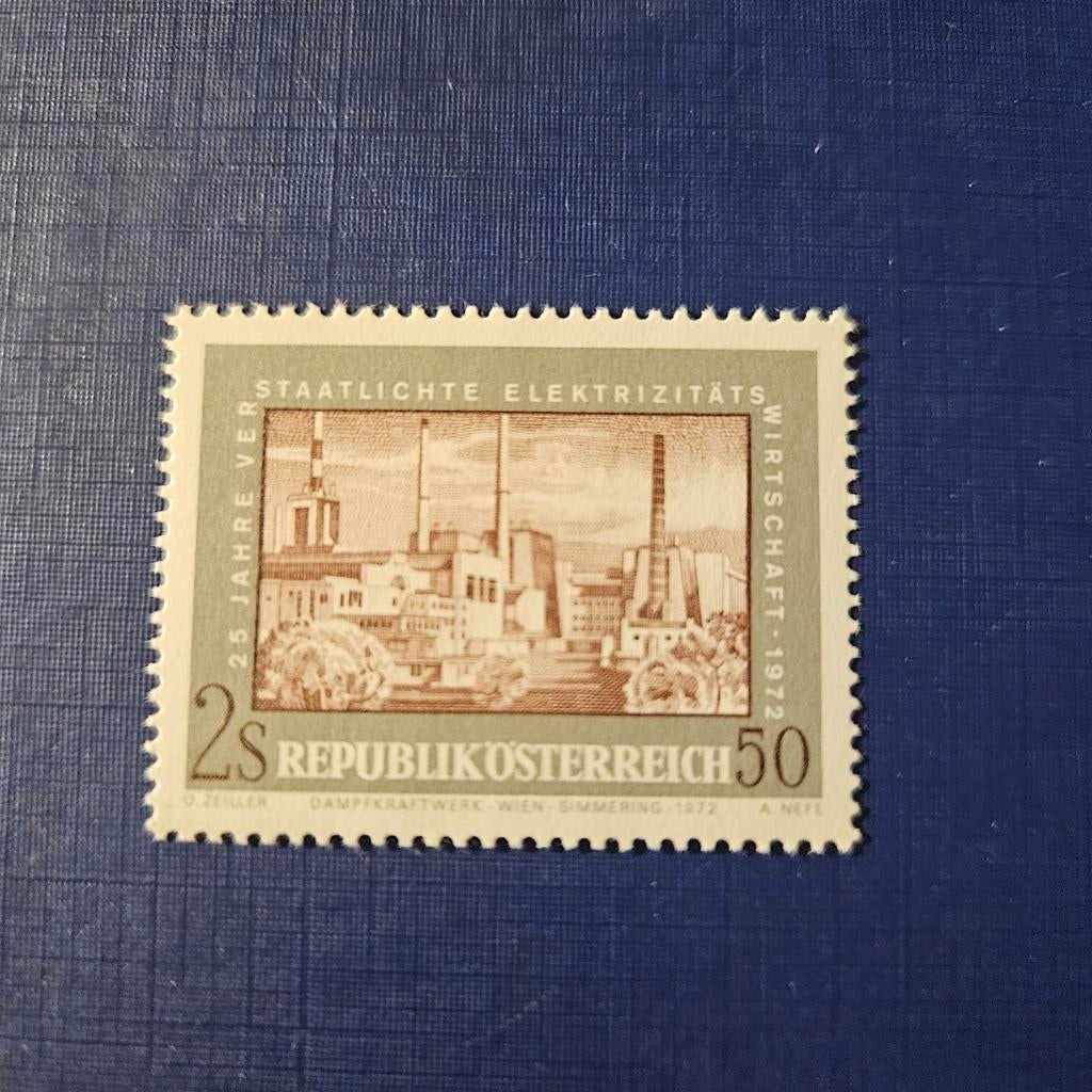 Oostenrijk nr 1390 pf, Ophalen of Verzenden, Postfris