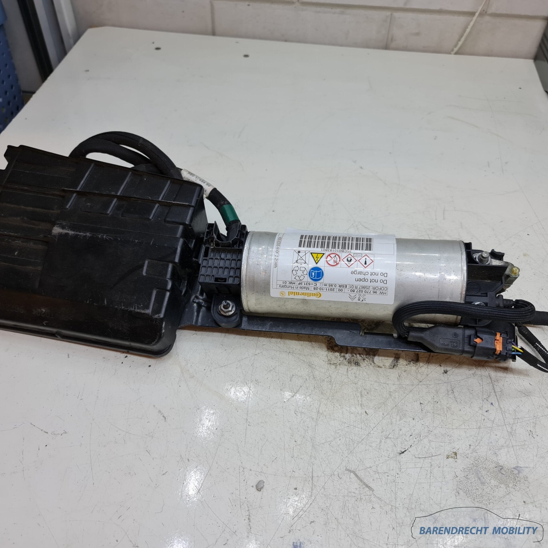 PSA Peugeot Citroen startstop start/stop condensator compute, Auto-onderdelen, Taurusavenue 1
2132 LS  Hoofddorp, NL, Gebruikt