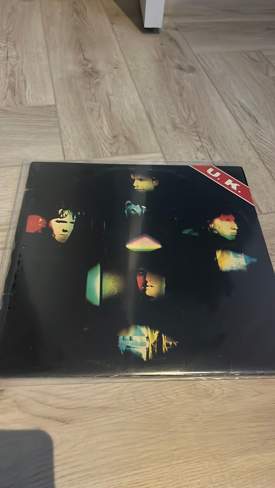 U.K. - U.K. (Vinyl LP, 1978), Originele persing, Ophalen of Verzenden, Gebruikt, 12 inch