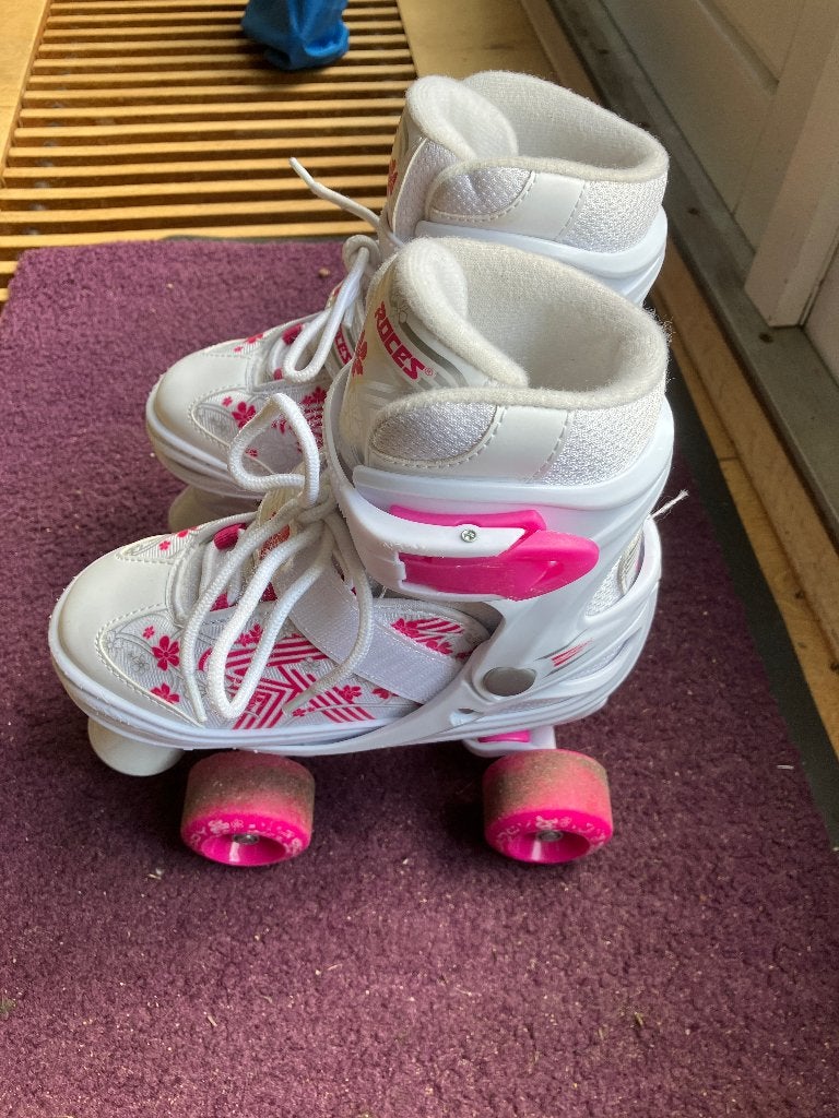 Rolschaatsen ROCES maat 30-31-32-33, Kinderen en Baby's, Ophalen, Verstelbaar, Gebruikt, Kinderen