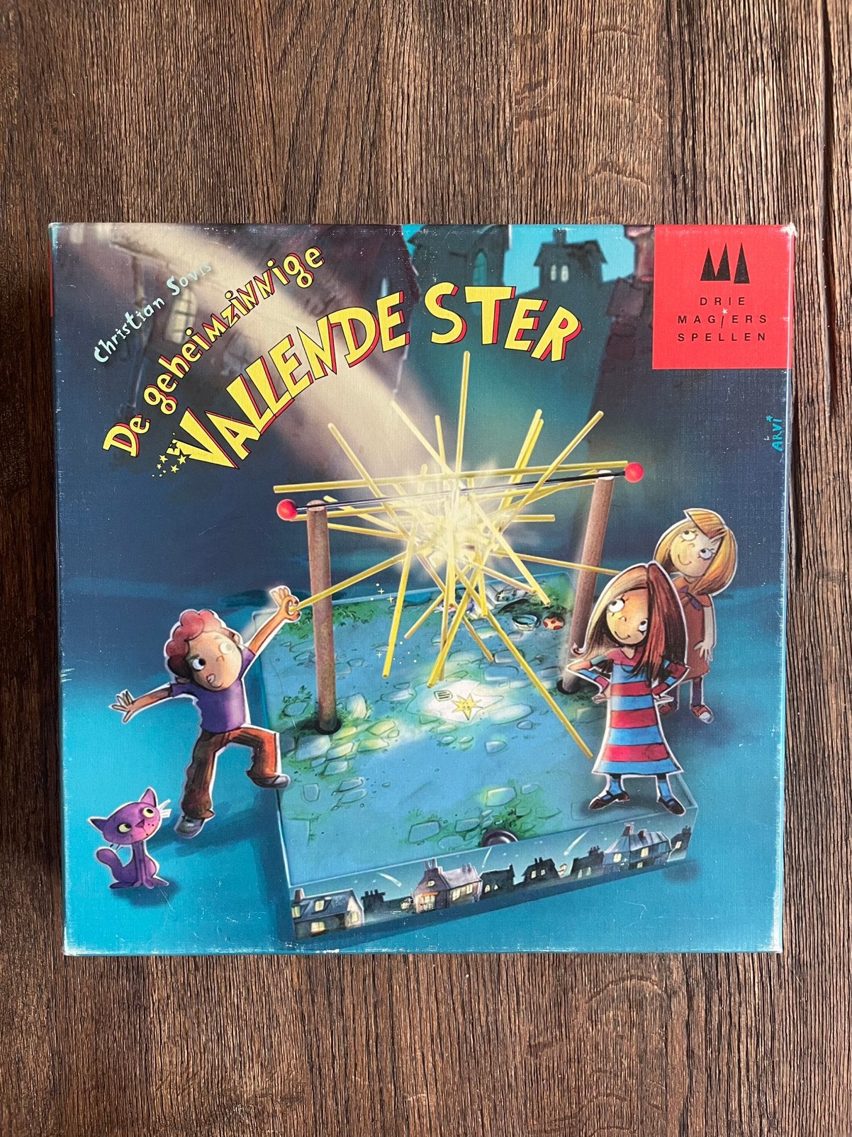 De geheimzinnige vallende ster, Vijf spelers of meer, Ophalen of Verzenden, Zo goed als nieuw, Drei Magier Spiele