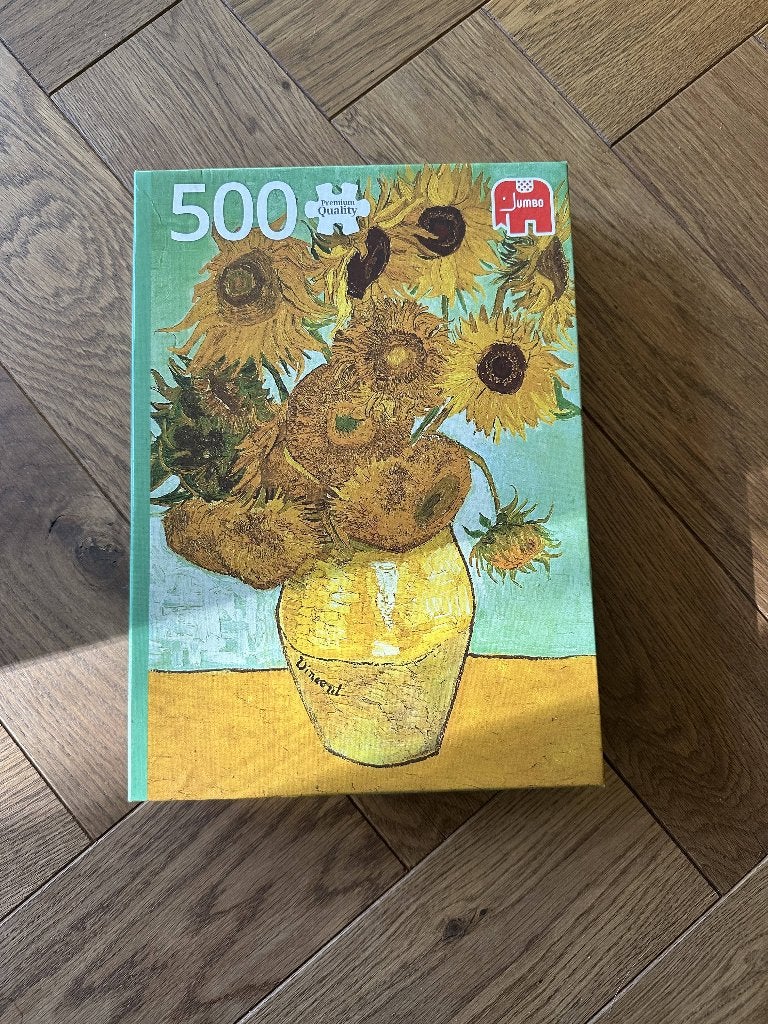 Puzzel, Ophalen, 500 t/m 1500 stukjes, Zo goed als nieuw, Legpuzzel