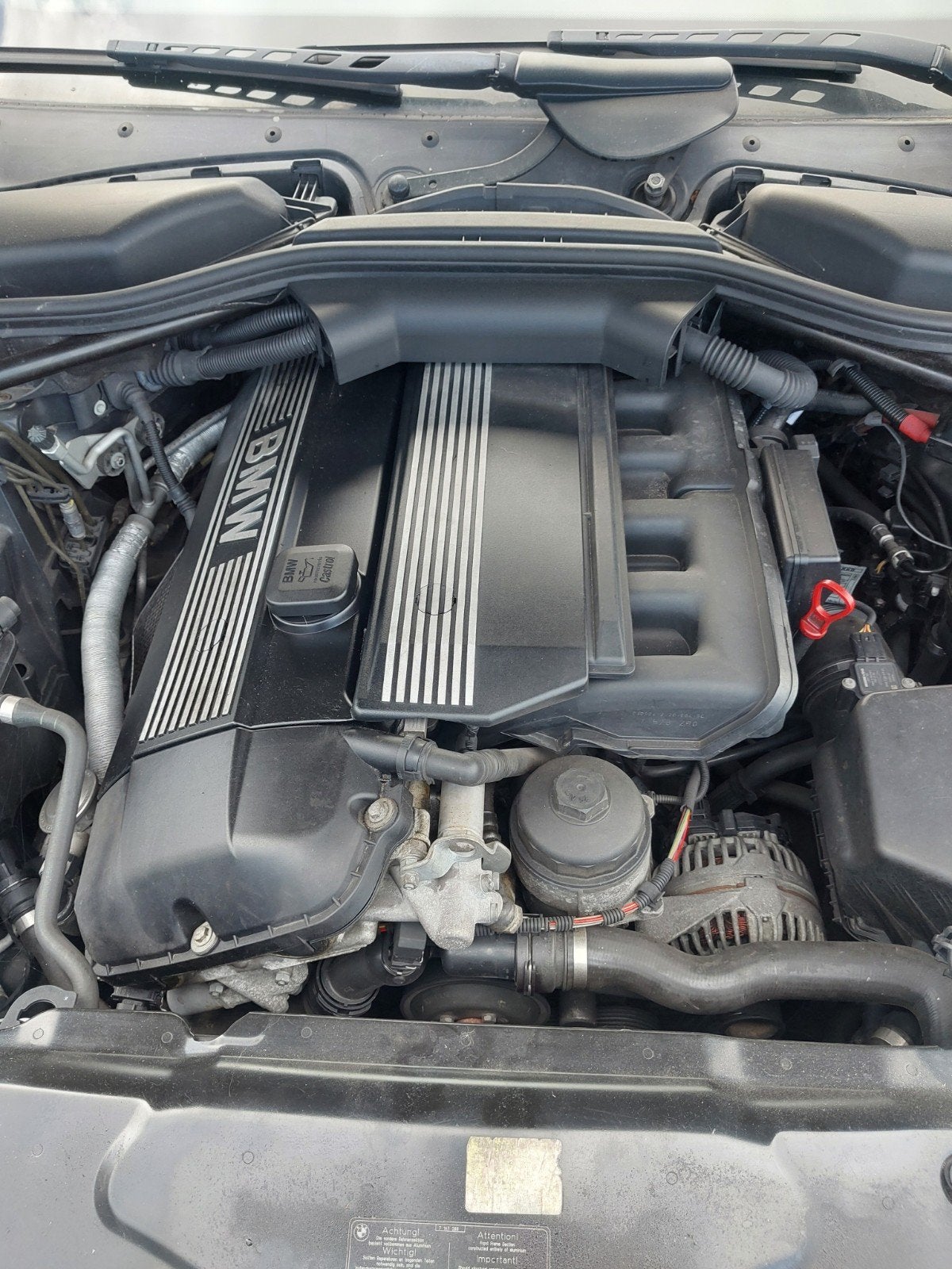 motorblok m54b25 E61 525i sloop onderdelen, Ophalen, Gebruikt, BMW