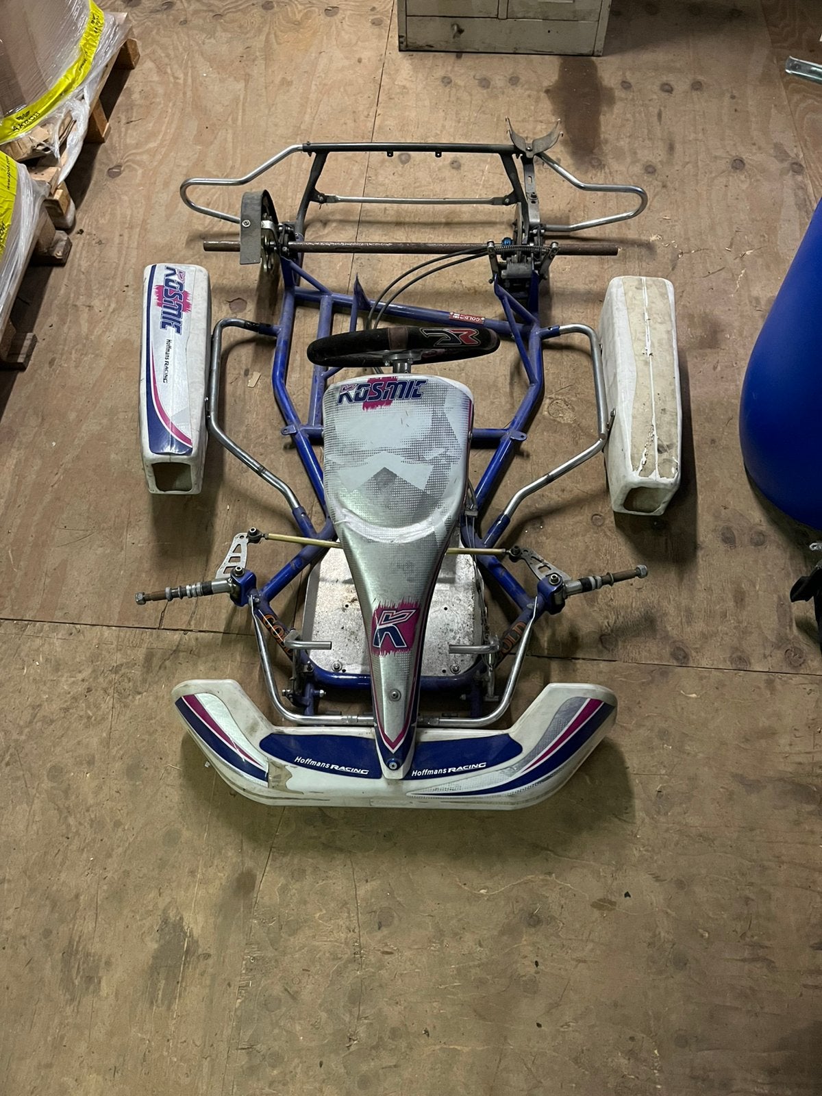 Frame zoals op de foto, Sport en Fitness, Karting, Ophalen, Gebruikt, Kart