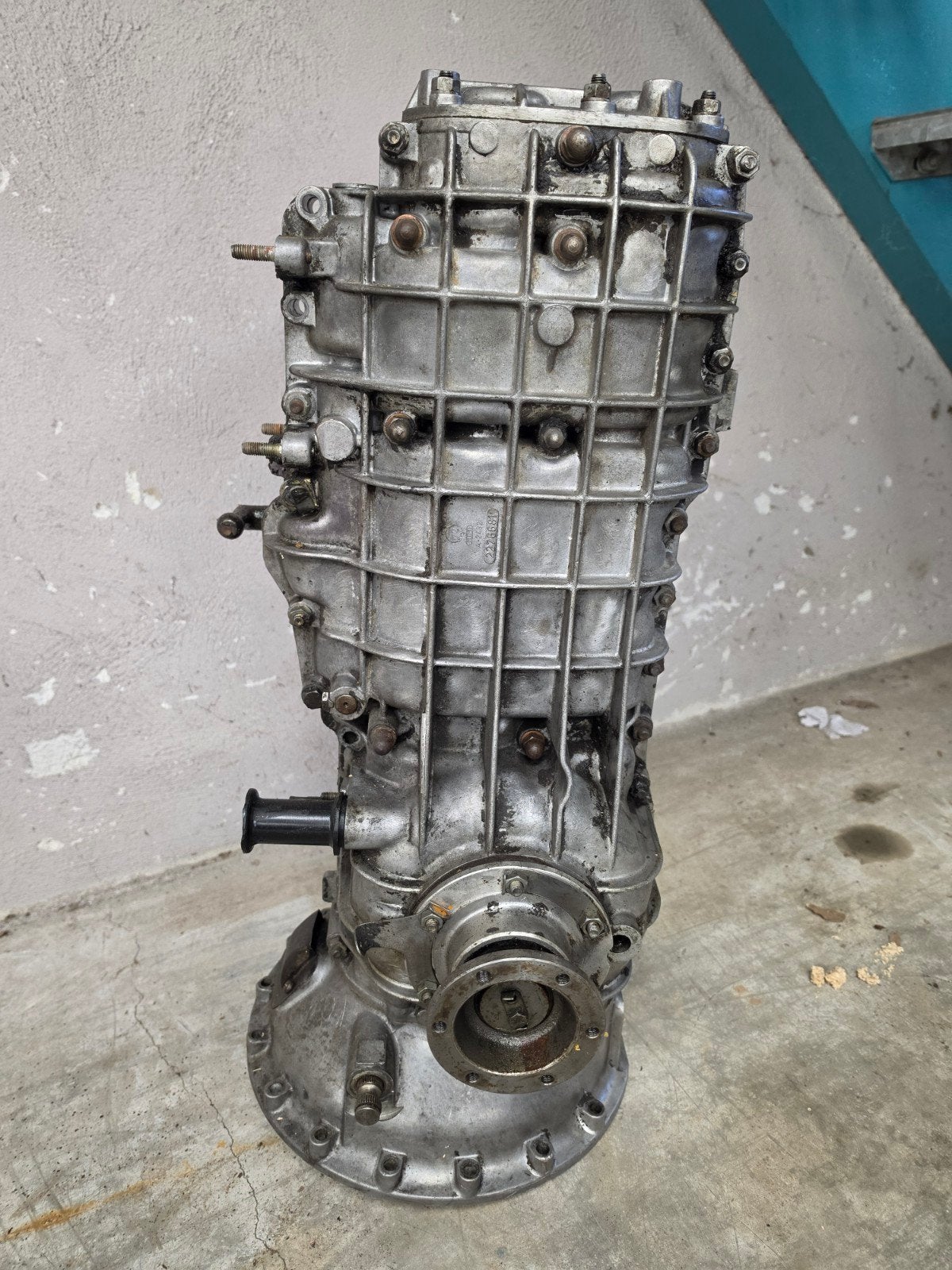Defecte versnellingsbak Lancia Fulvia (zonder olie), Ophalen, Gebruikt, Lancia
