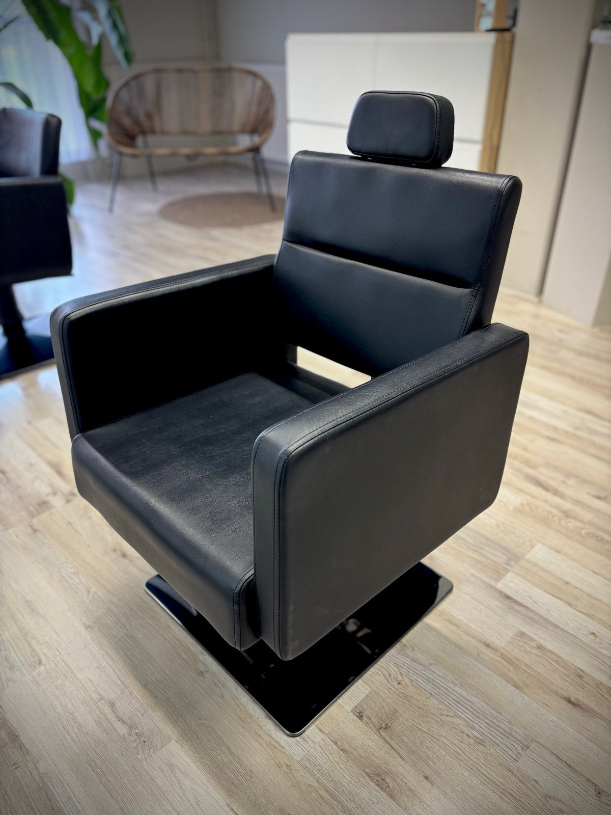 Kapperstoel, epileerstoel, barberstoel, Huis en Inrichting, Stoelen, Ophalen, Kunststof, Kapperstoel, epileerstoel, barberstoel