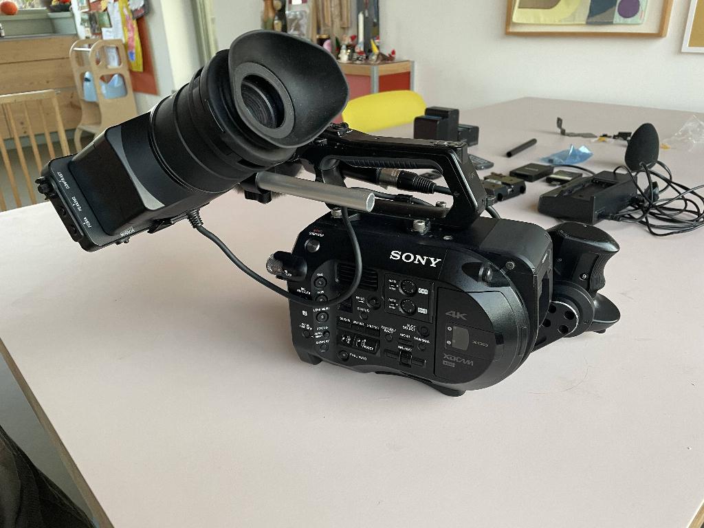 Sony PXW-FS7 956 draaiuren, Ophalen of Verzenden, Gebruikt, Video
