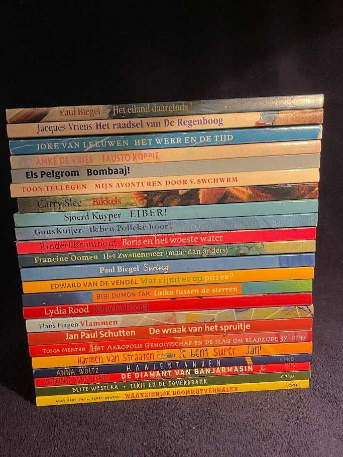 23 Kinderboekenweekgeschenken., Boeken, Ophalen of Verzenden, Zo goed als nieuw, Diverse auteurs, Fictie algemeen