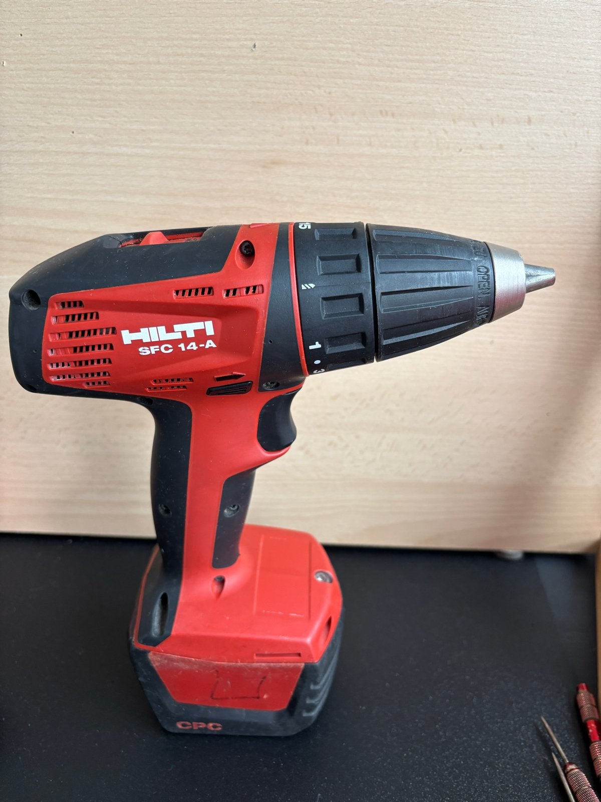 Hilti SFC 14-A Accuboormachine - Krachtig en Compact, Ophalen, Gebruikt, Variabele snelheid, Boor- en Schroefmachine