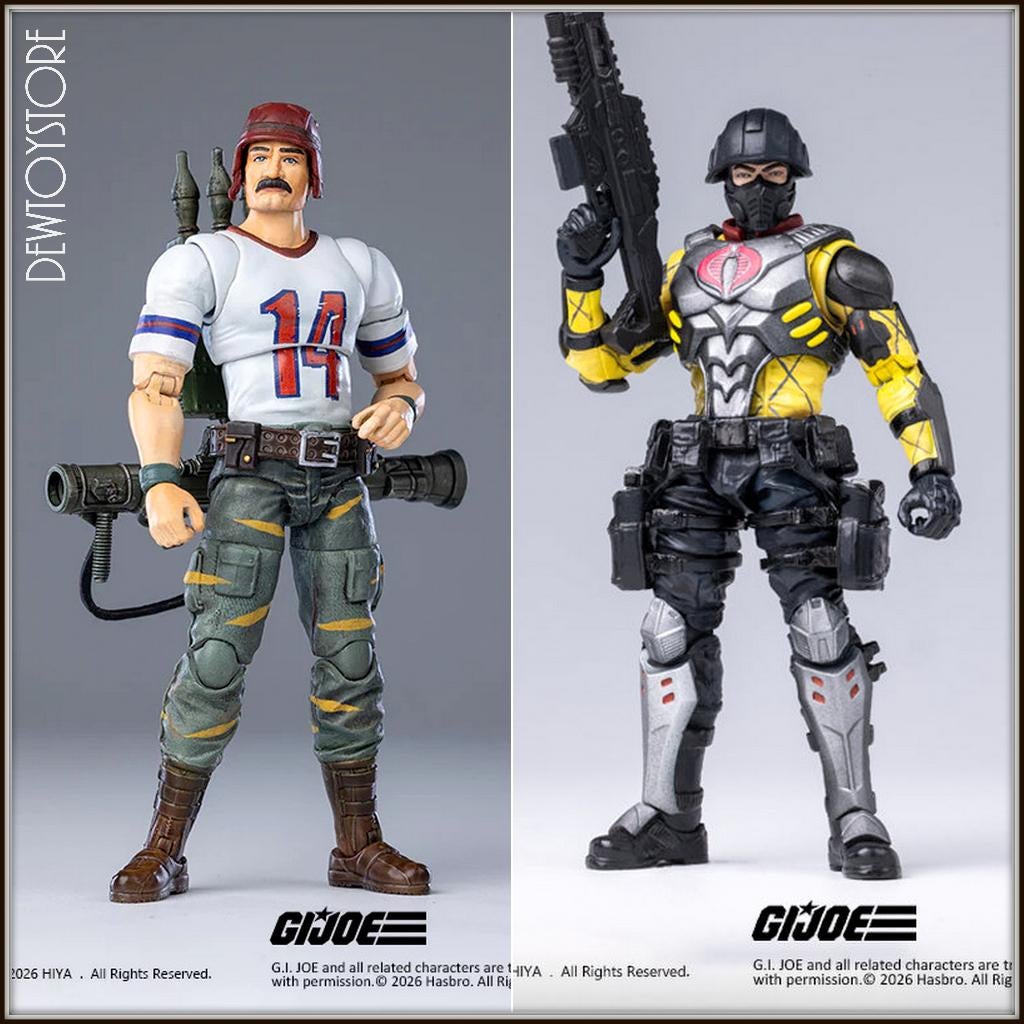 [Pre-order]Hiya Toys Exquisite Mini Series - GI Joe G.I. Joe, Verzenden, Nieuw