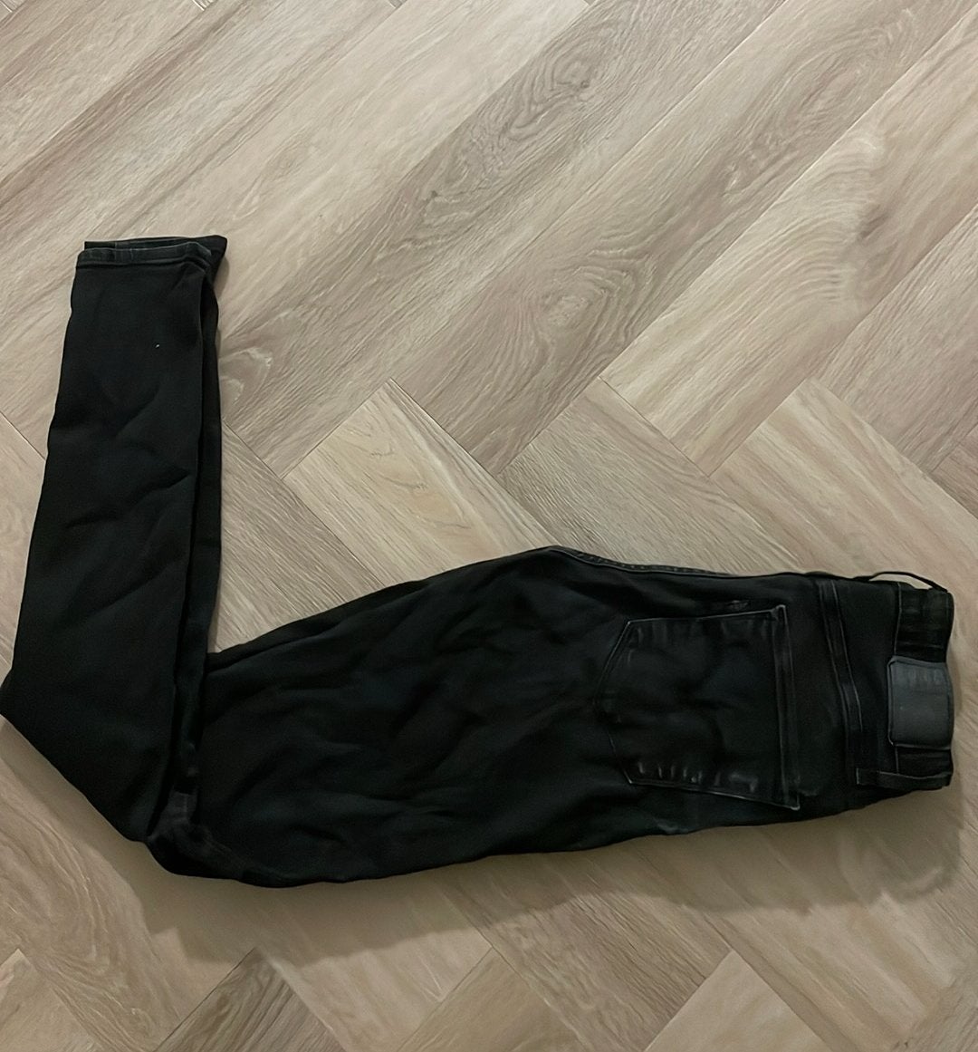 Levi’s 721 High Rise Skinny Jeans, Ophalen of Verzenden, Zo goed als nieuw, Zwart, W27 (confectie 34) of kleiner