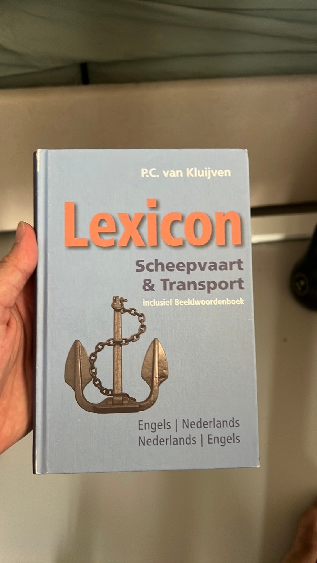 P.C. van Kluijven - Lexicon Scheepvaart & Transport, P.C. van Kluijven, Ophalen of Verzenden, Zo goed als nieuw, Overige onderwerpen