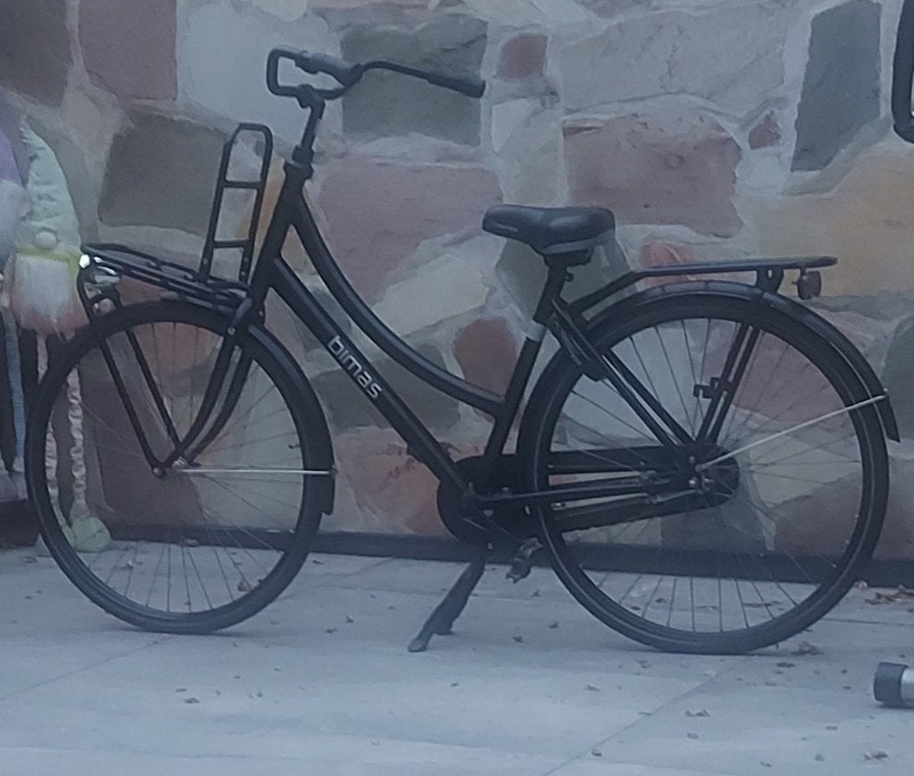 Omafiets, Fietsen en Brommers, Fietsen | Oldtimers, Terugtraprem, Jaren '60 of nieuwer, 59 cm of meer, Ophalen