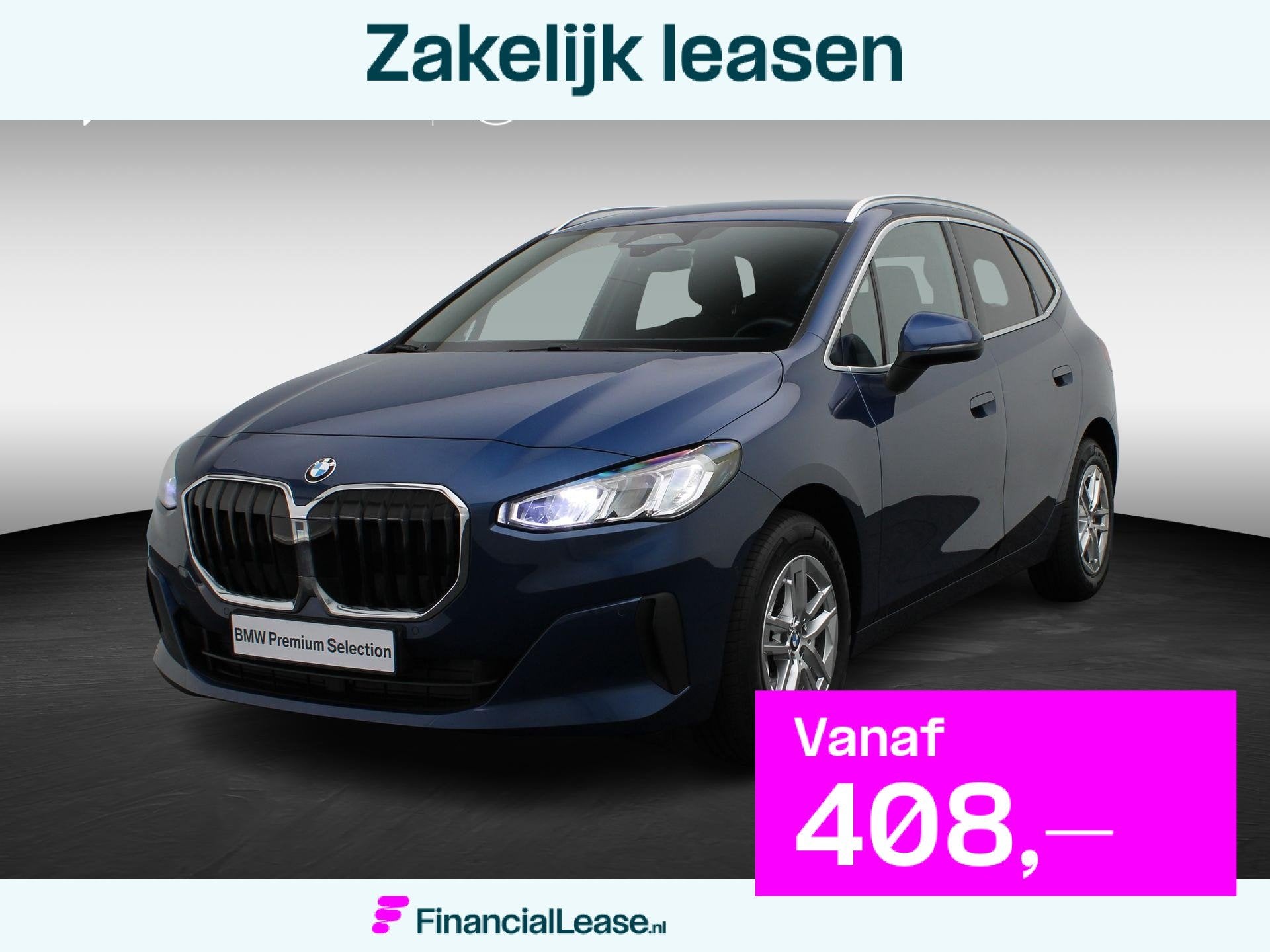 BMW 2 Serie Active Tourer 220i Achteruitrijcamera | Driving, Parkeersensor, Stof, Gebruikt, Euro 6