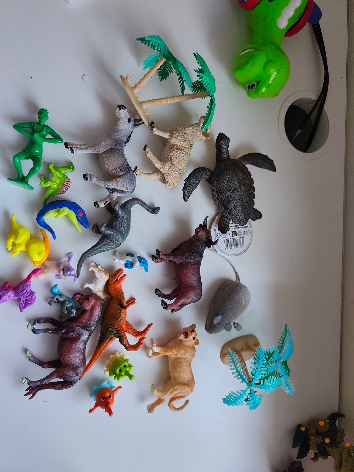 Dieren voor kinderen,vingerpoppen, dinosaurussen, Ophalen