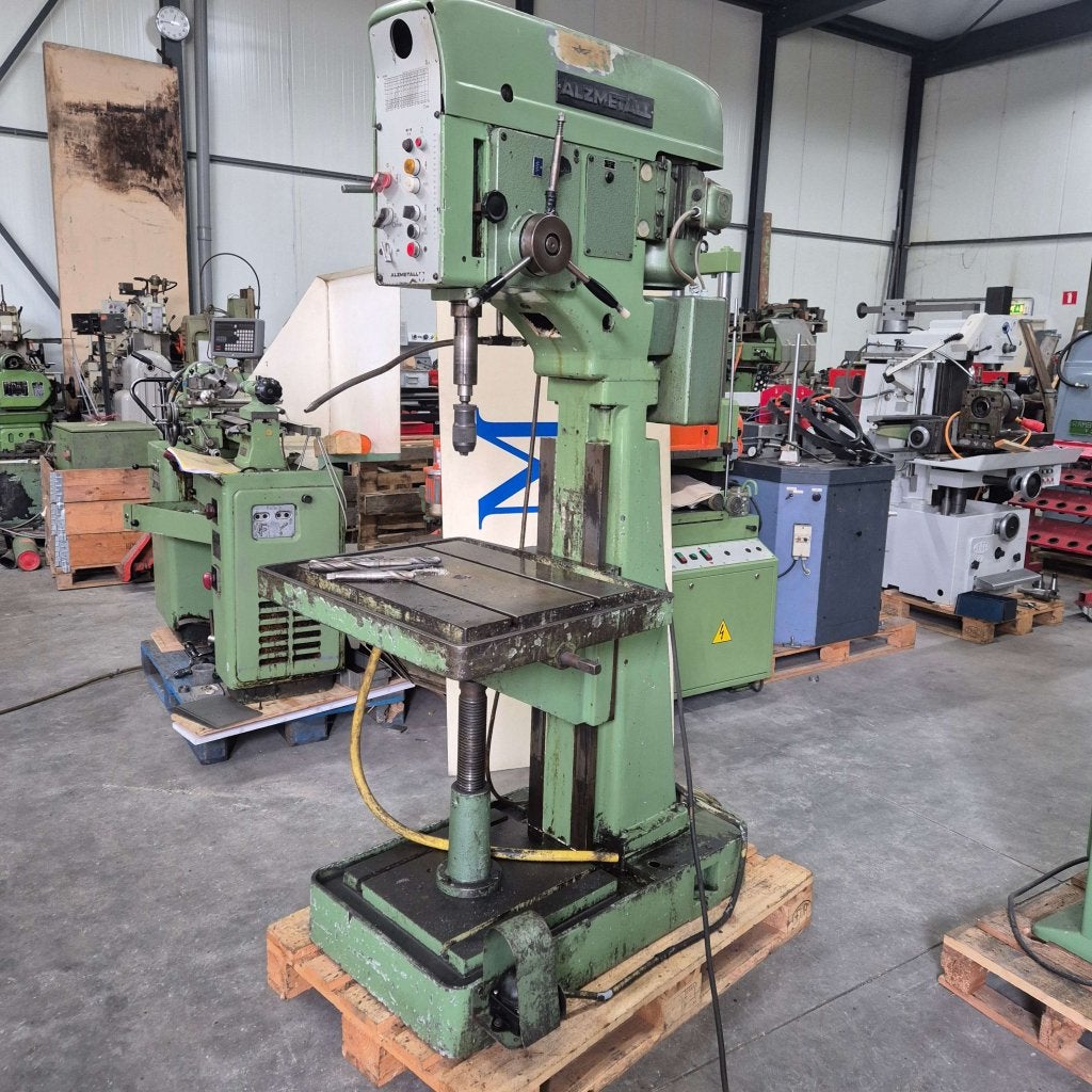 Kolomboormachine Alzmetall AB35HST, Doe-het-zelf en Verbouw, Niet ingevuld, Gebruikt, Variabele snelheid, Niet ingevuld