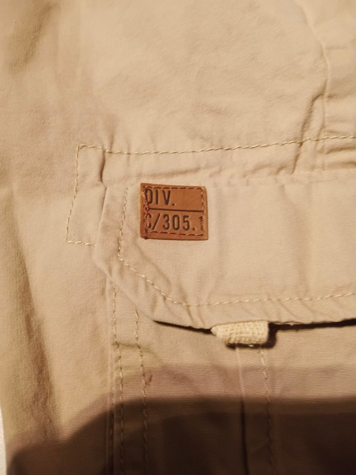Heren Korte broek mt 48 /50., Ophalen of Verzenden, Zo goed als nieuw, Maat 48/50 (M), Beige
