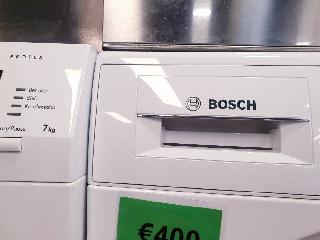 condens droger Bosch 7kg INC GARANTIE, Witgoed en Apparatuur, Ophalen, 6 tot 8 kg, Anti-kreukfase, Zo goed als nieuw