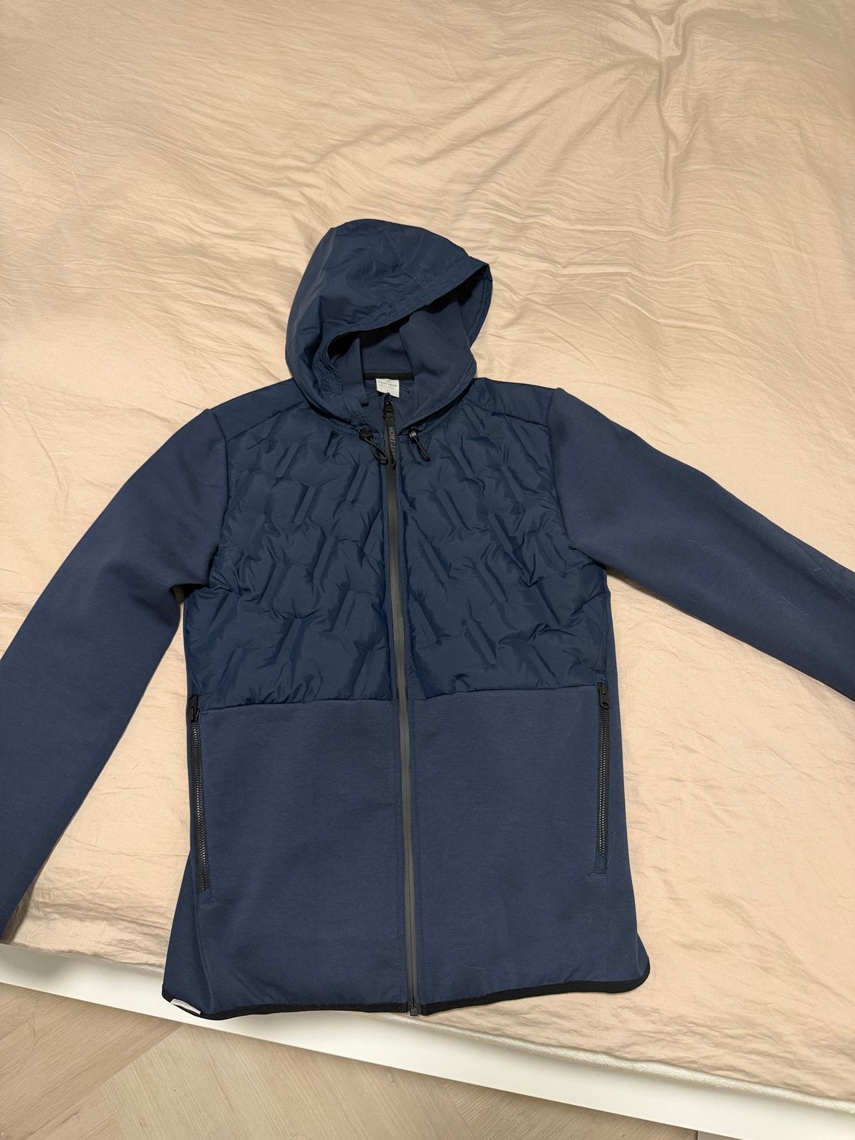 Cast Iron jas zo goed als nieuw, Ophalen of Verzenden, Zo goed als nieuw, Maat 52/54 (L), Blauw
