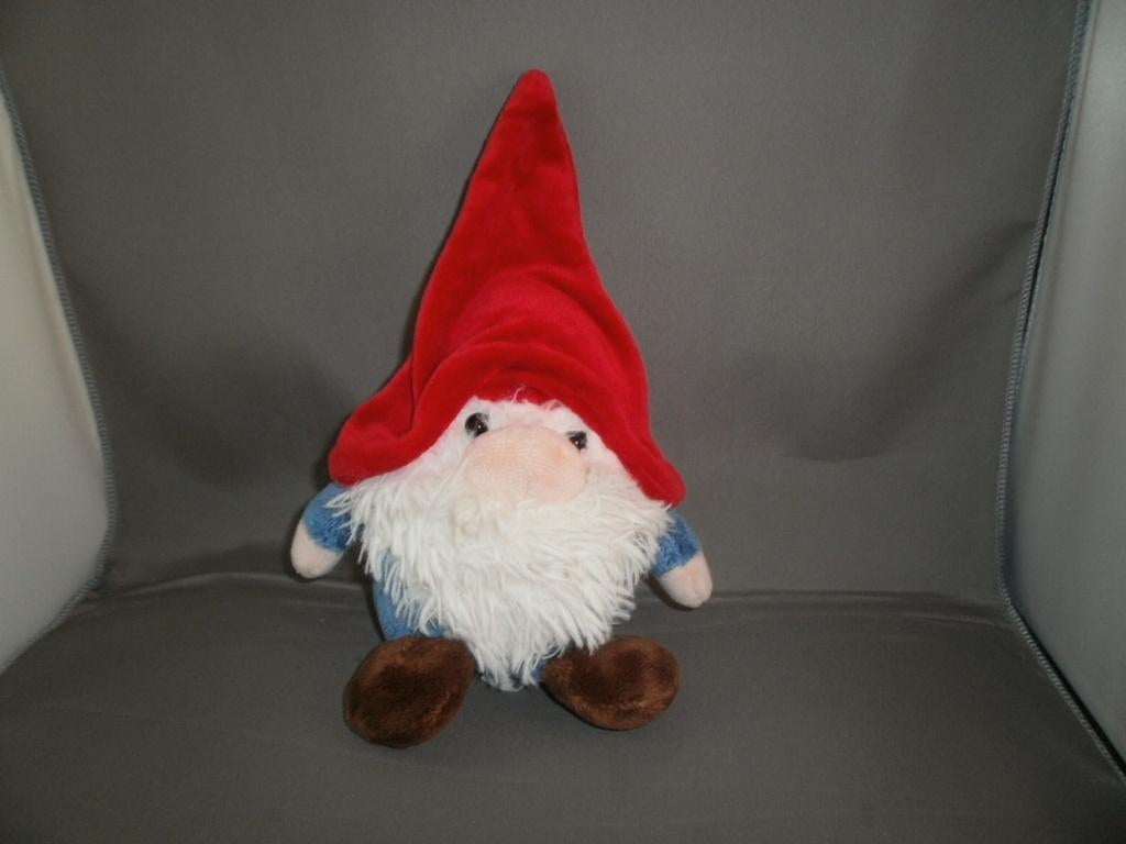kabouter the gnomlins aurora world 28cm rode muts blauw lijf, Overige karakters, Overige typen, Ophalen of Verzenden, Middelgroot (20 tot 80 cm)