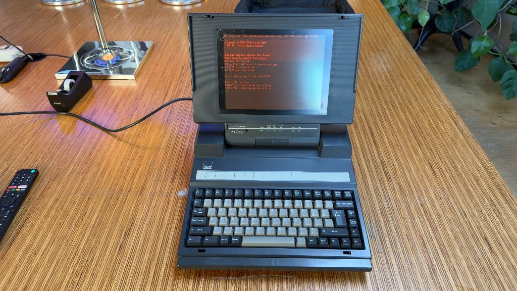 Rein SLC300 laptop 1988 computer, Ophalen, Onbekend