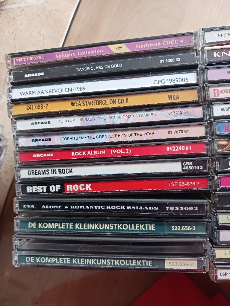 Ruim 40 verzamel cd's met div artiesten, pop, rock, klassiek, Cd's en Dvd's, Ophalen of Verzenden, Gebruikt, Pop