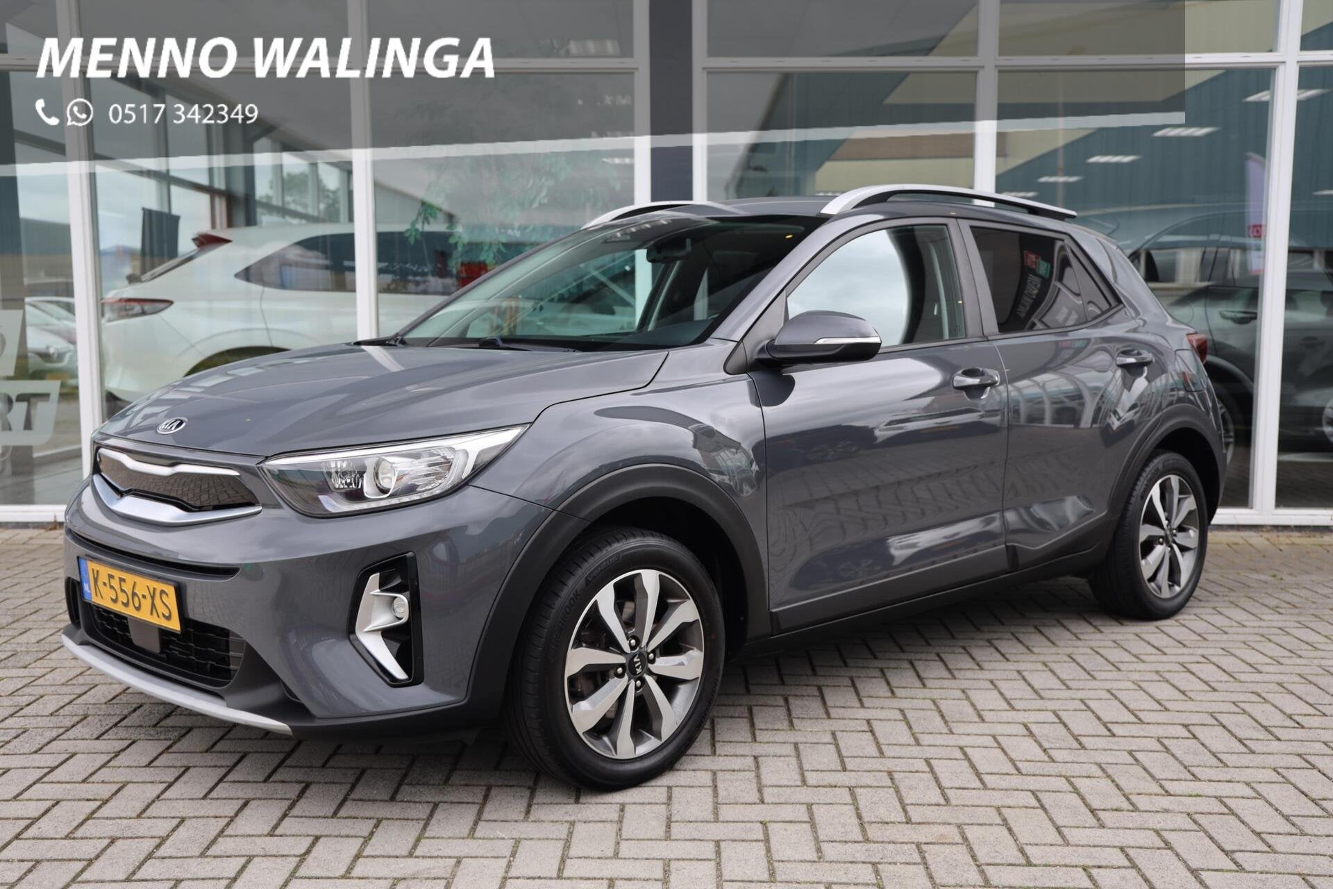 Kia Stonic 1.0 T-GDi MHEV DynamicPlusLine|Camera|Navi|Cruise, Voorwielaandrijving, Gebruikt, Euro 6, 49 €/maand