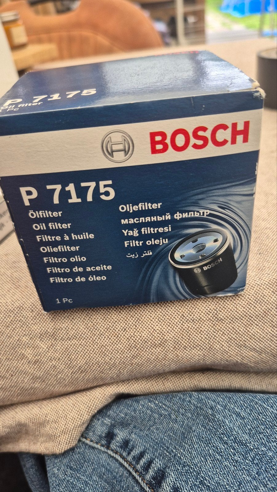 Bosch Oliefilter P 7175 - Nieuw in doos, Ophalen, Nieuw, BMW