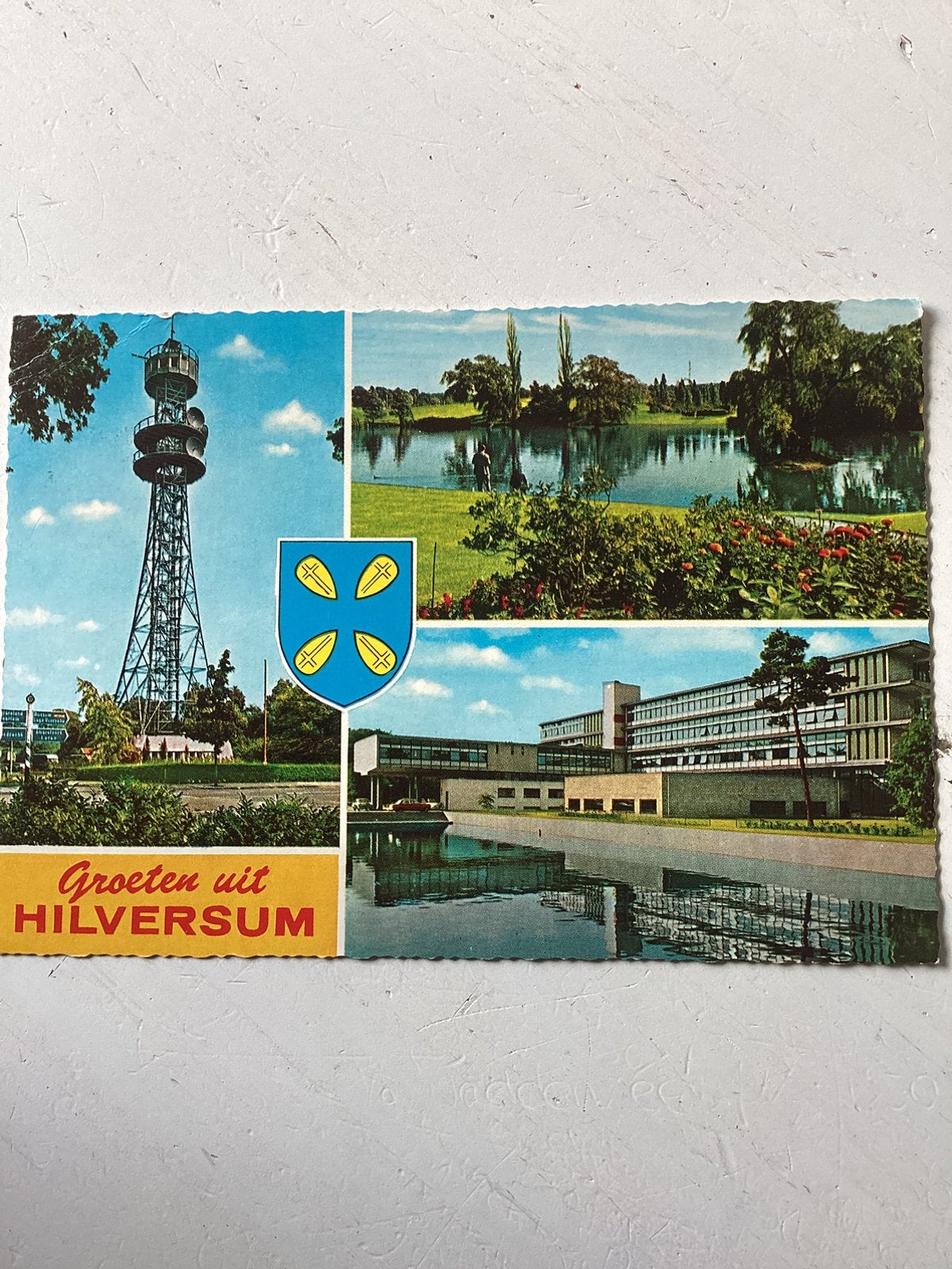 Ansichtkaart Hilversum, Verzenden, Gelopen, Noord-Holland
