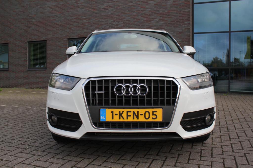 Audi Q3 2.0 TFSI quattro Pro Line, Auto's, Audi, Euro 5, 4 cilinders, 1984 cc, Wit